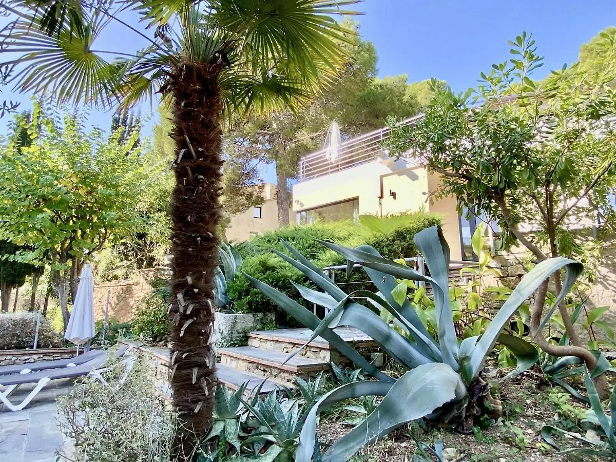 Vila Lujosa Casa Con Piscina Privada Begur Španělsko